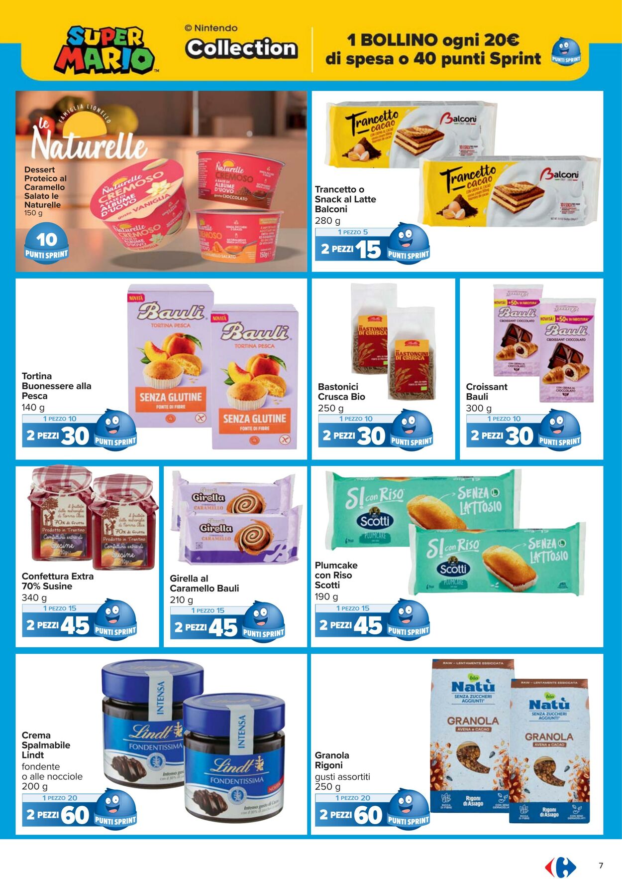 Volantino Carrefour 26.09.2025 - 09.10.2025