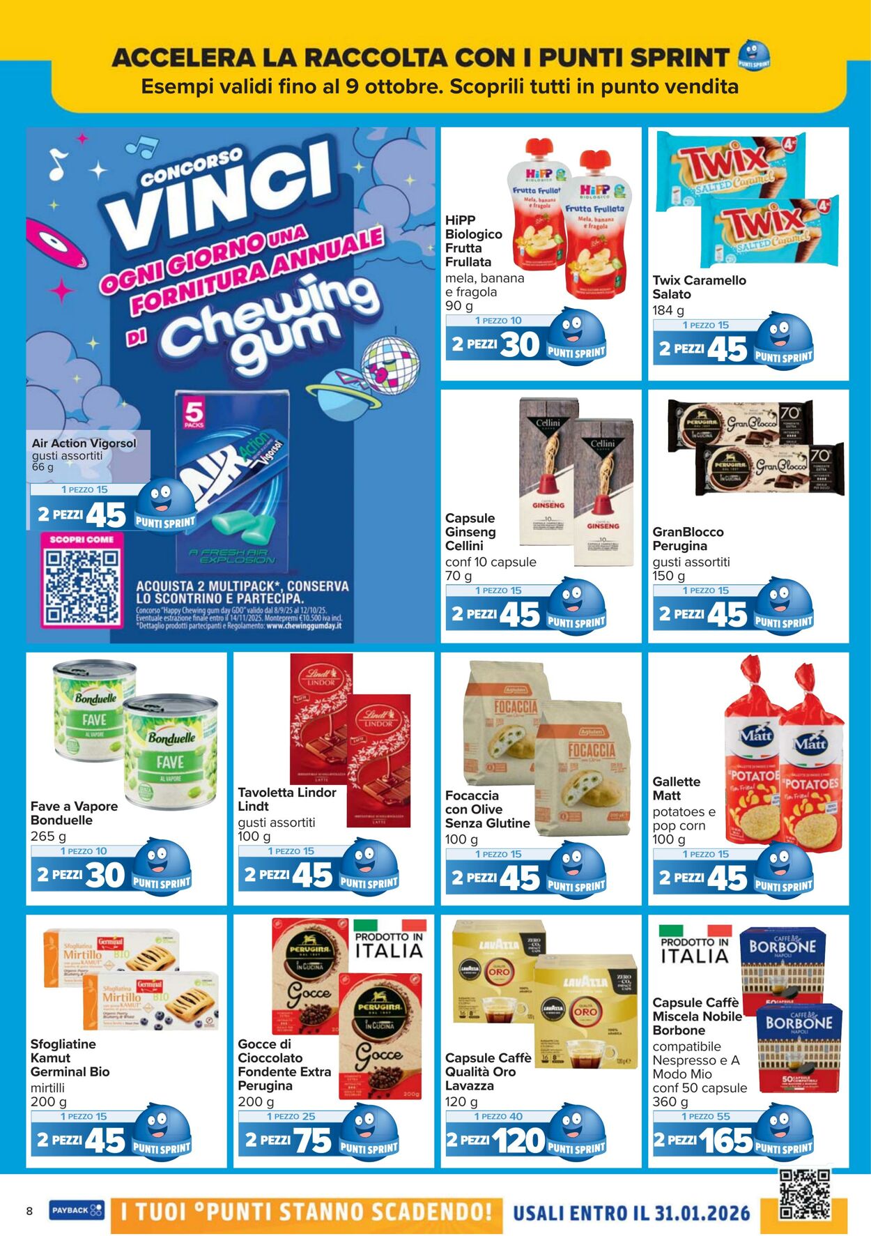 Volantino Carrefour 26.09.2025 - 09.10.2025