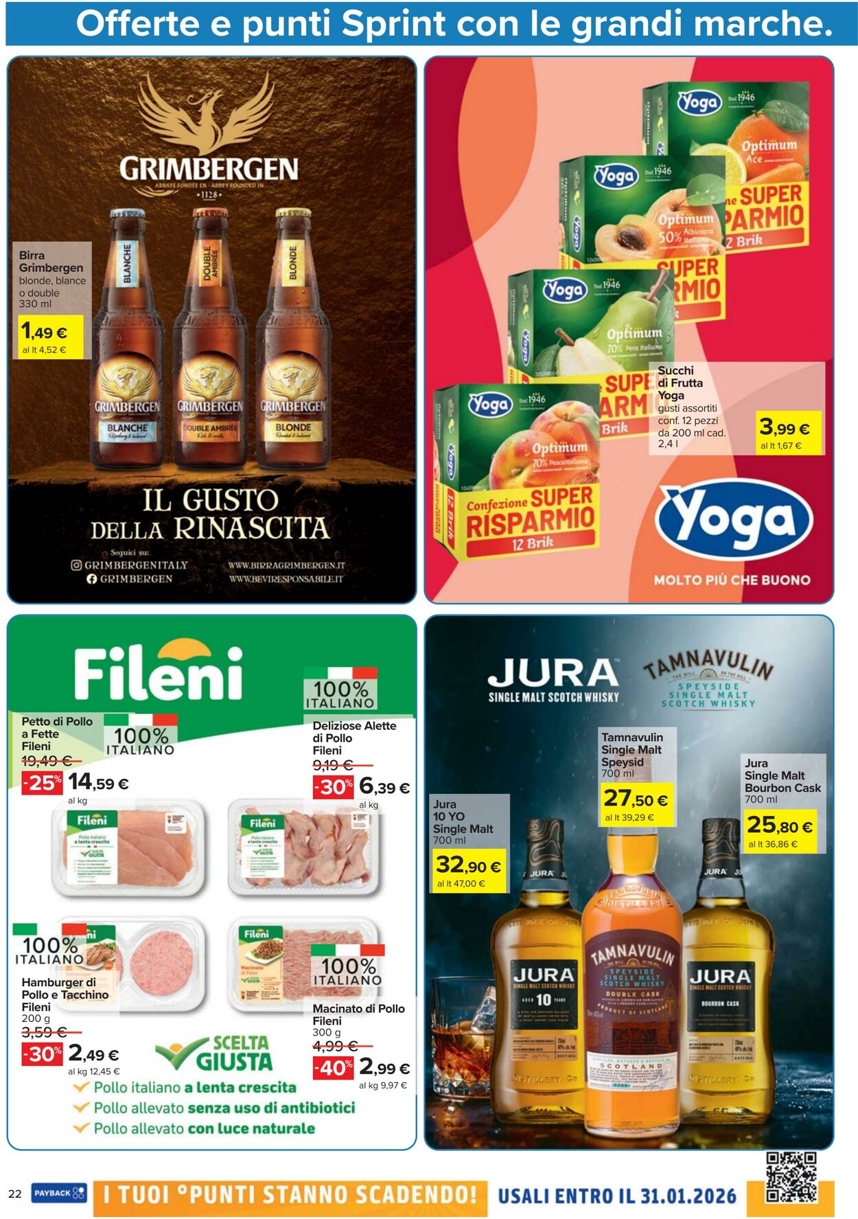 Volantino Carrefour 26.09.2025 - 09.10.2025