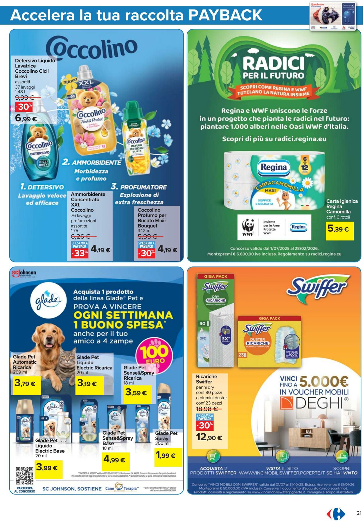 Volantino Carrefour 26.09.2025 - 09.10.2025