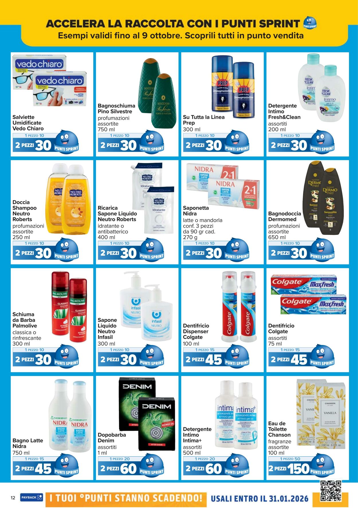 Volantino Carrefour 26.09.2025 - 09.10.2025