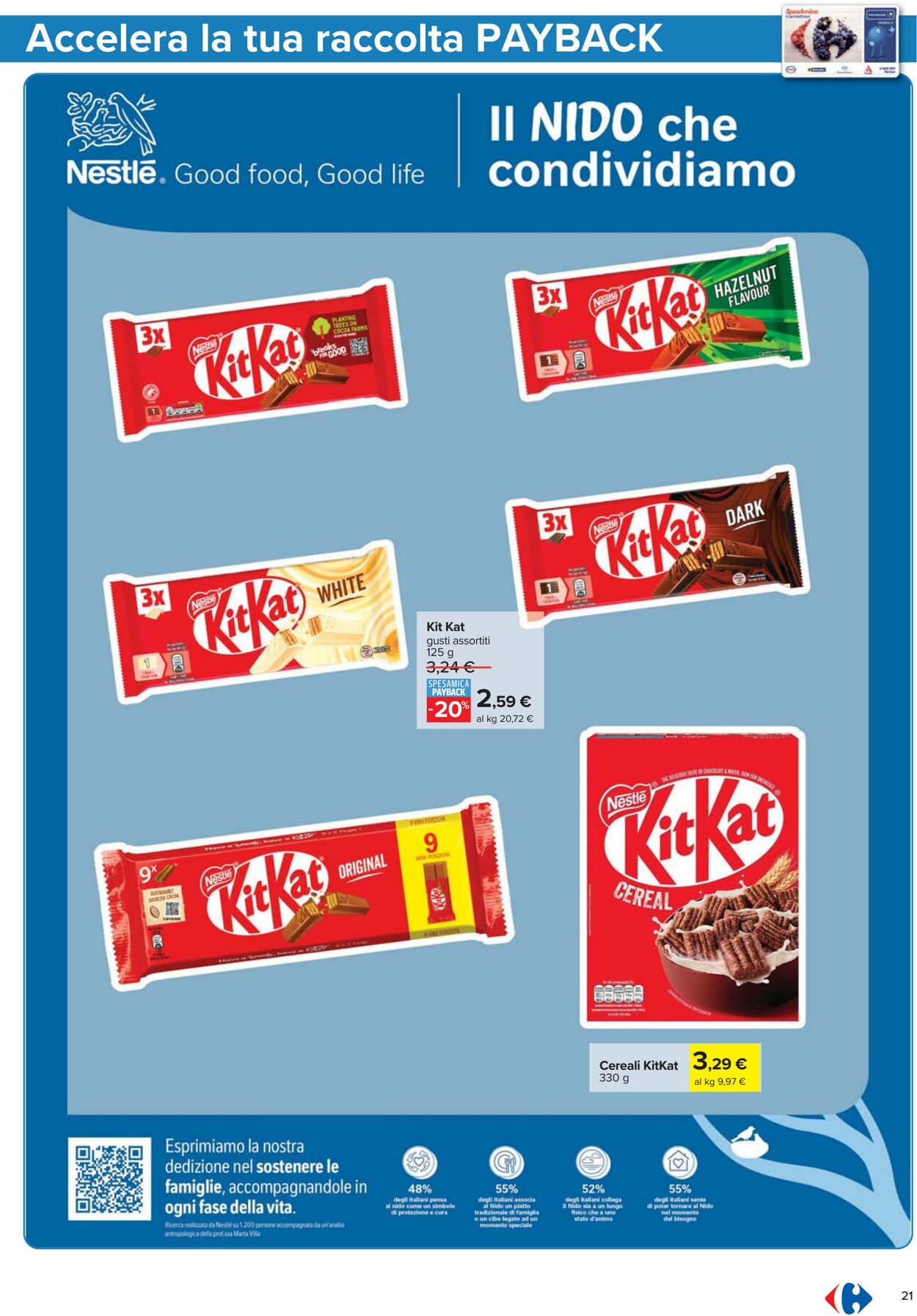 Volantino Carrefour 26.09.2025 - 09.10.2025