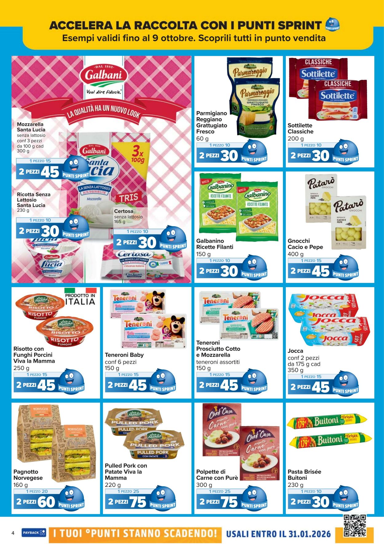 Volantino Carrefour 26.09.2025 - 09.10.2025