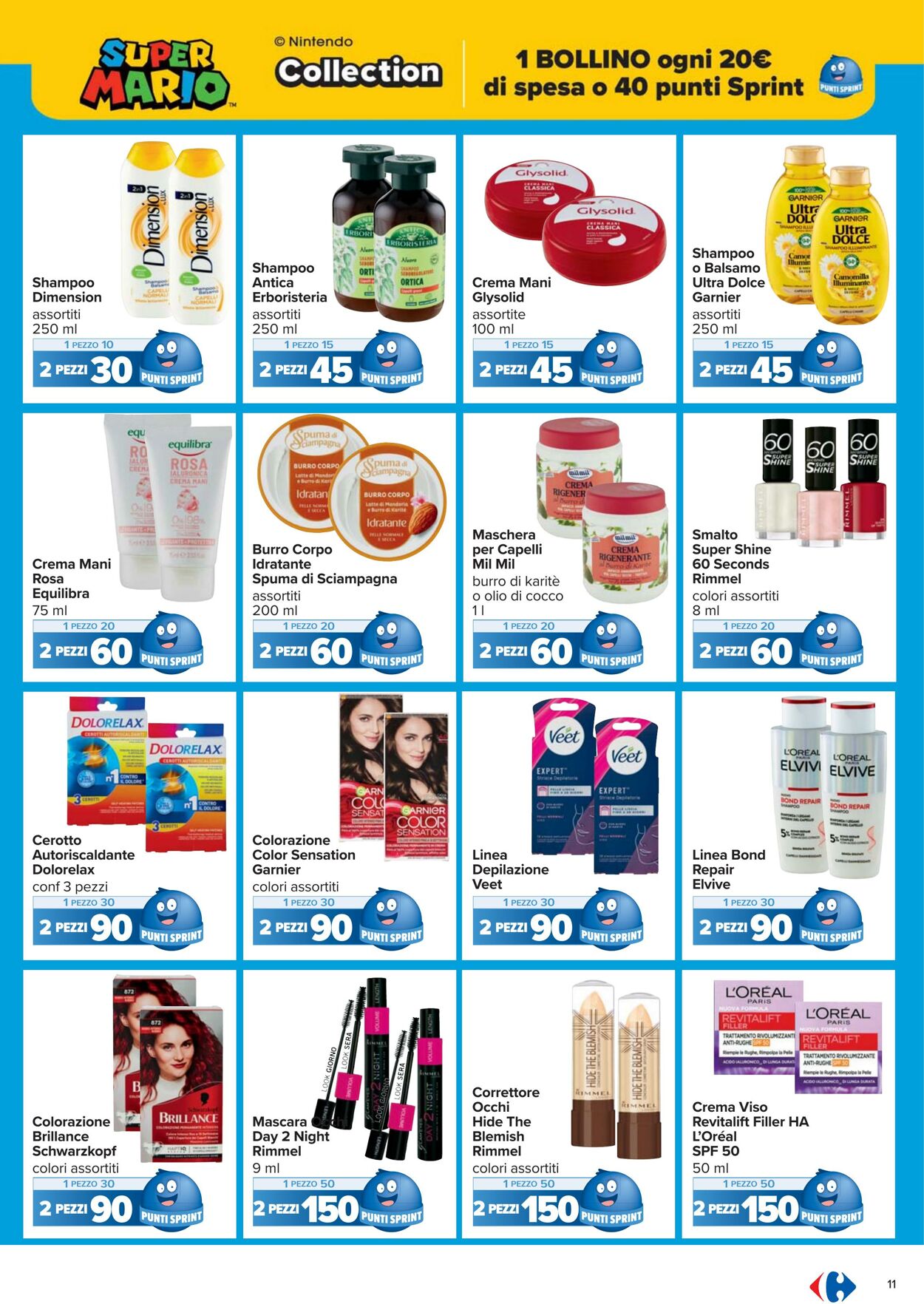 Volantino Carrefour 26.09.2025 - 09.10.2025