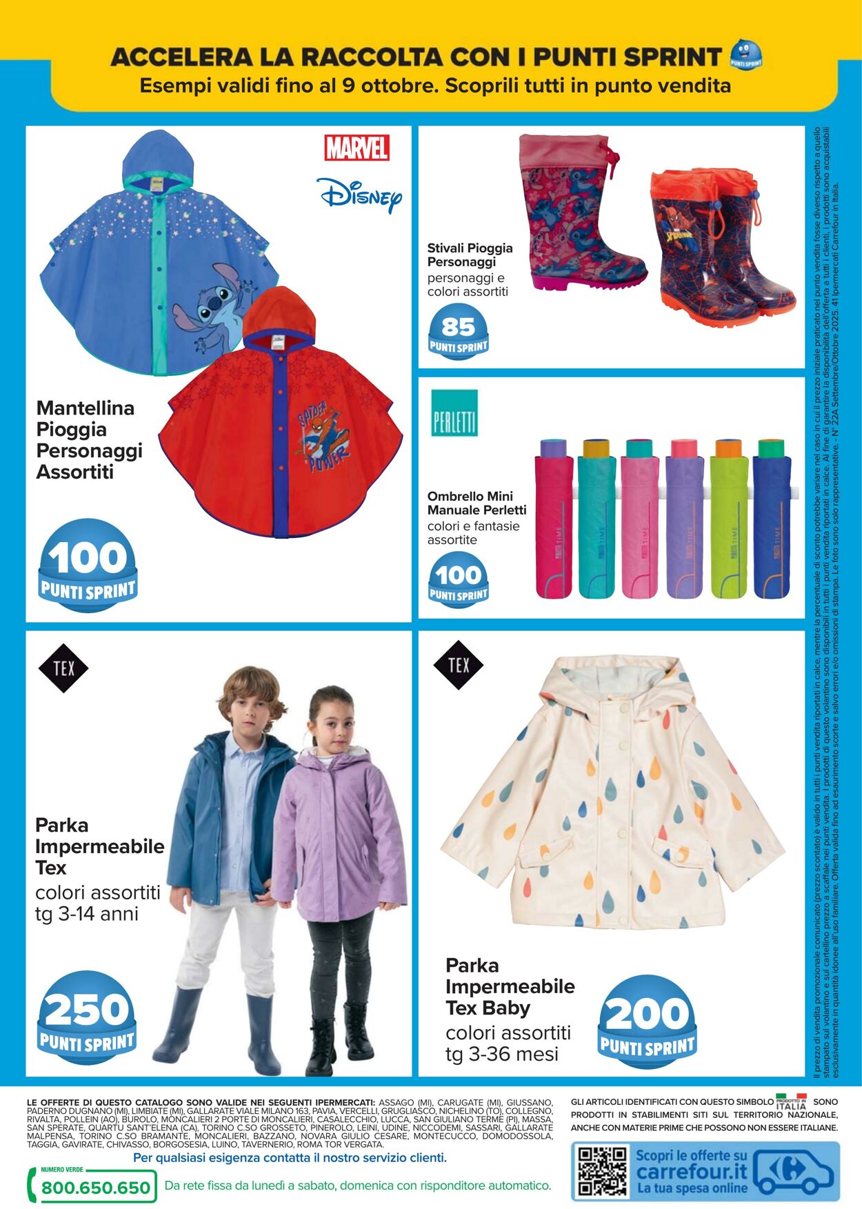Volantino Carrefour 26.09.2025 - 09.10.2025