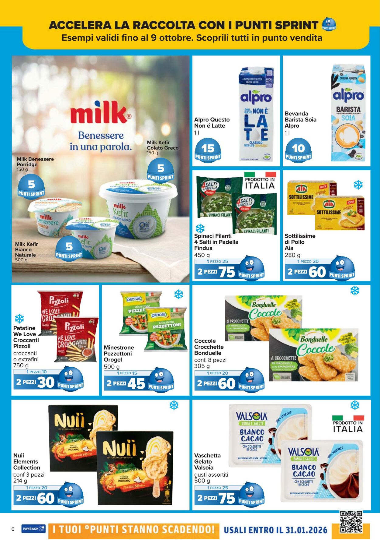 Volantino Carrefour 26.09.2025 - 09.10.2025