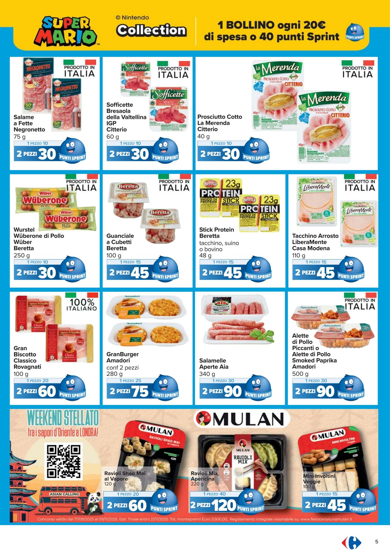 Volantino Carrefour 26.09.2025 - 09.10.2025