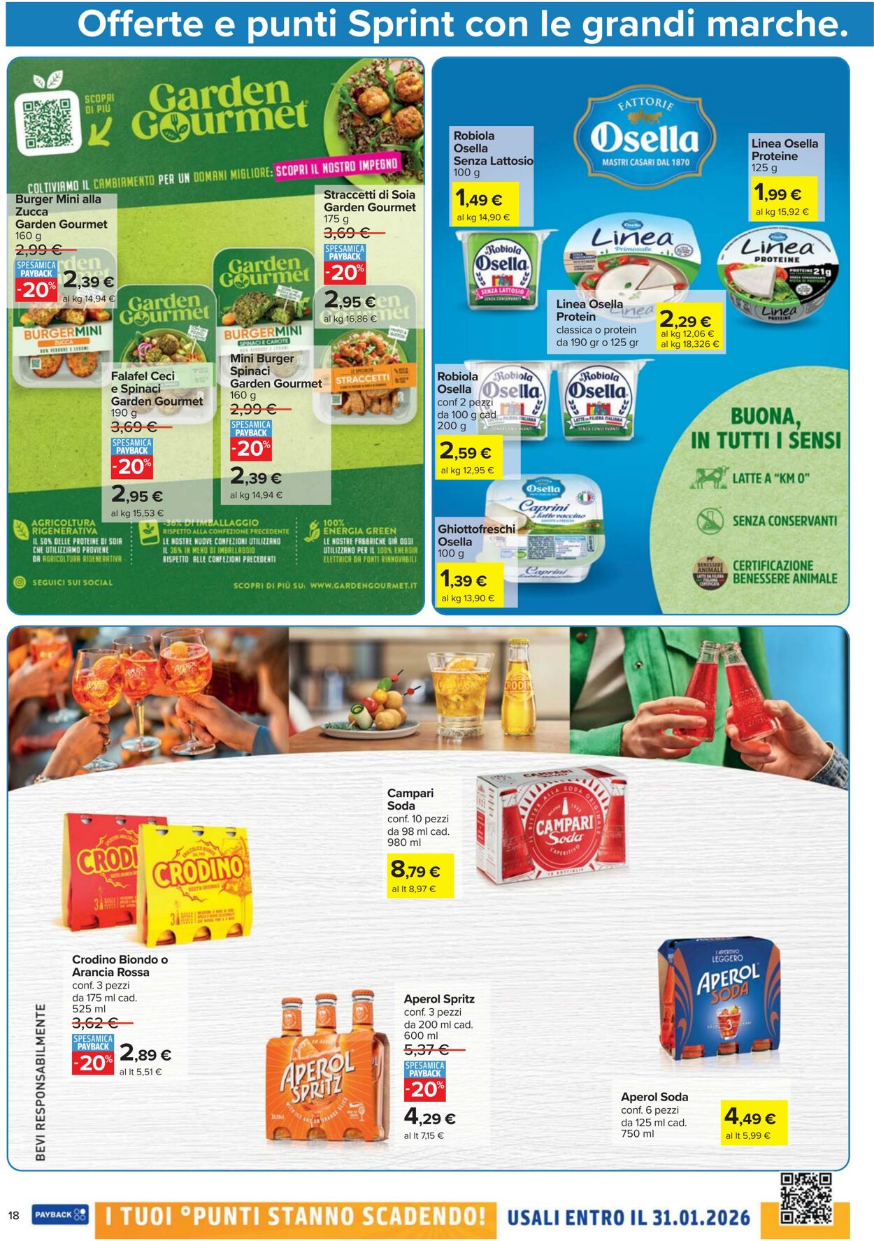 Volantino Carrefour 26.09.2025 - 09.10.2025