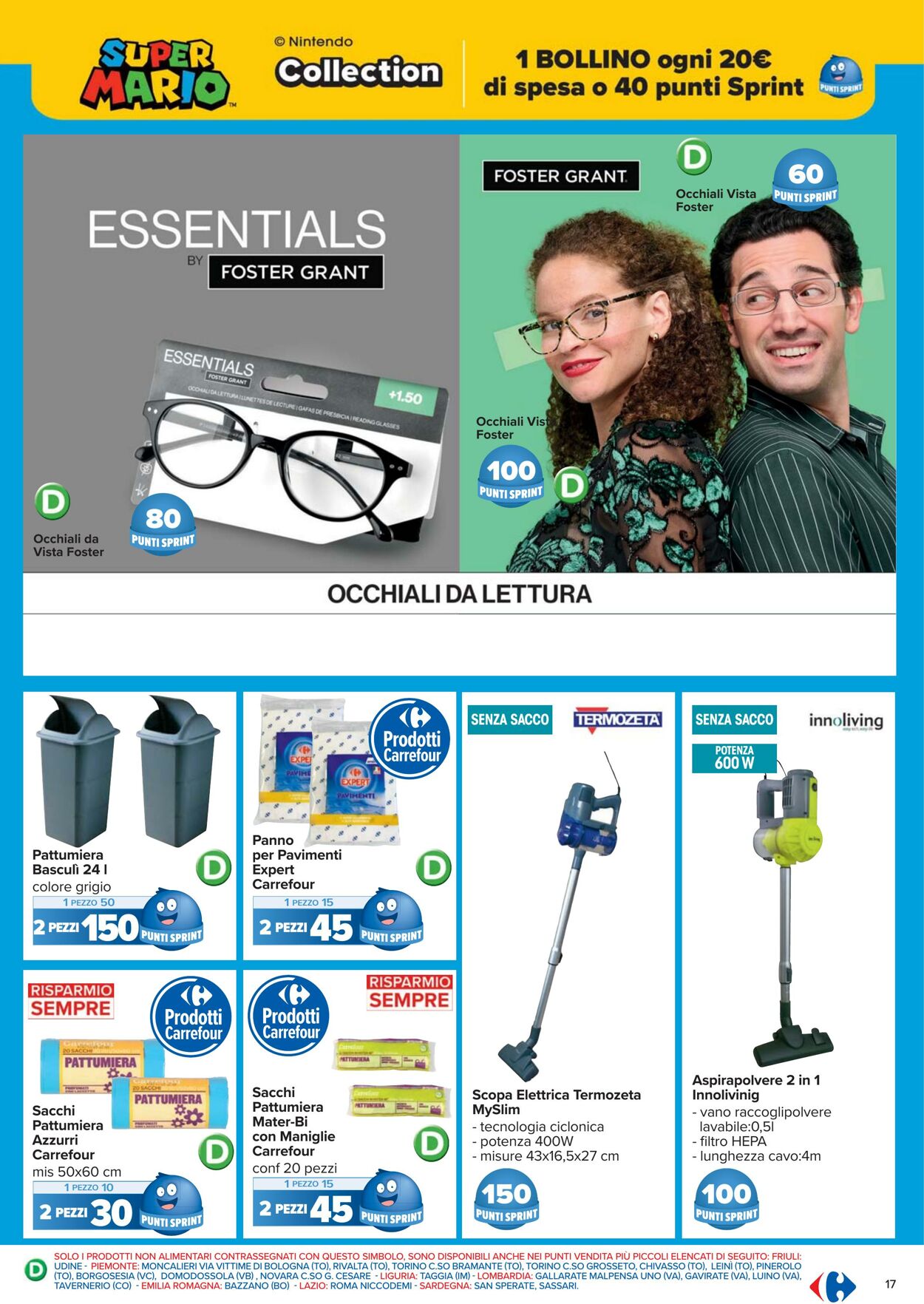 Volantino Carrefour 26.09.2025 - 09.10.2025