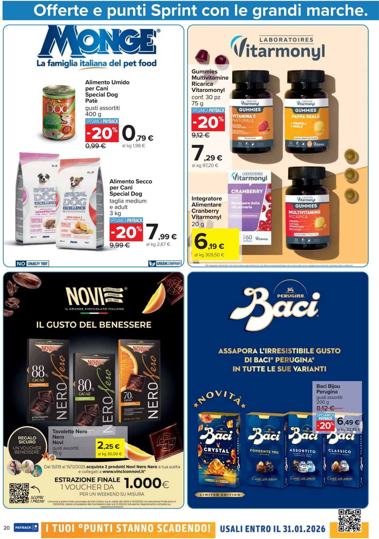 Volantino Carrefour 26.09.2025 - 09.10.2025