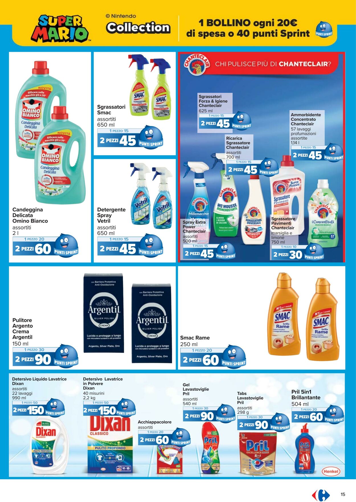 Volantino Carrefour 26.09.2025 - 09.10.2025