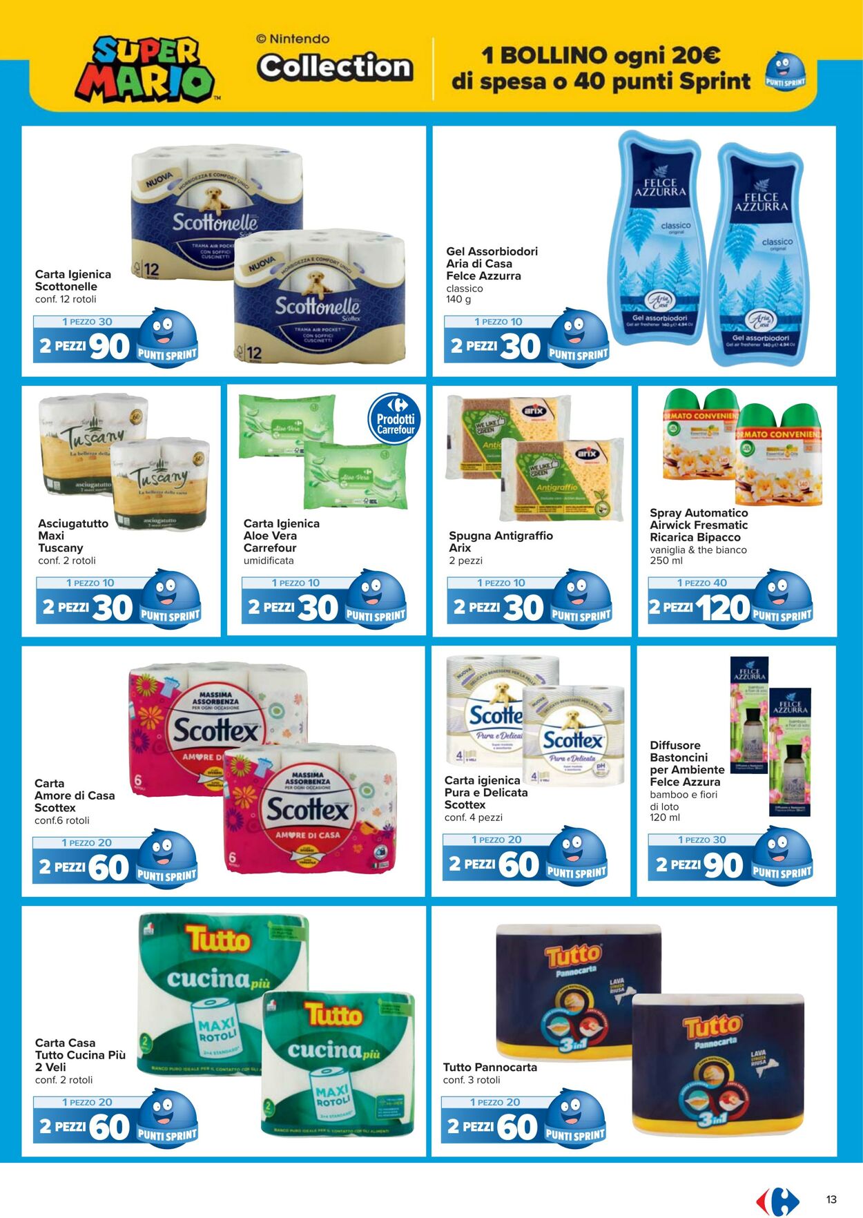 Volantino Carrefour 26.09.2025 - 09.10.2025