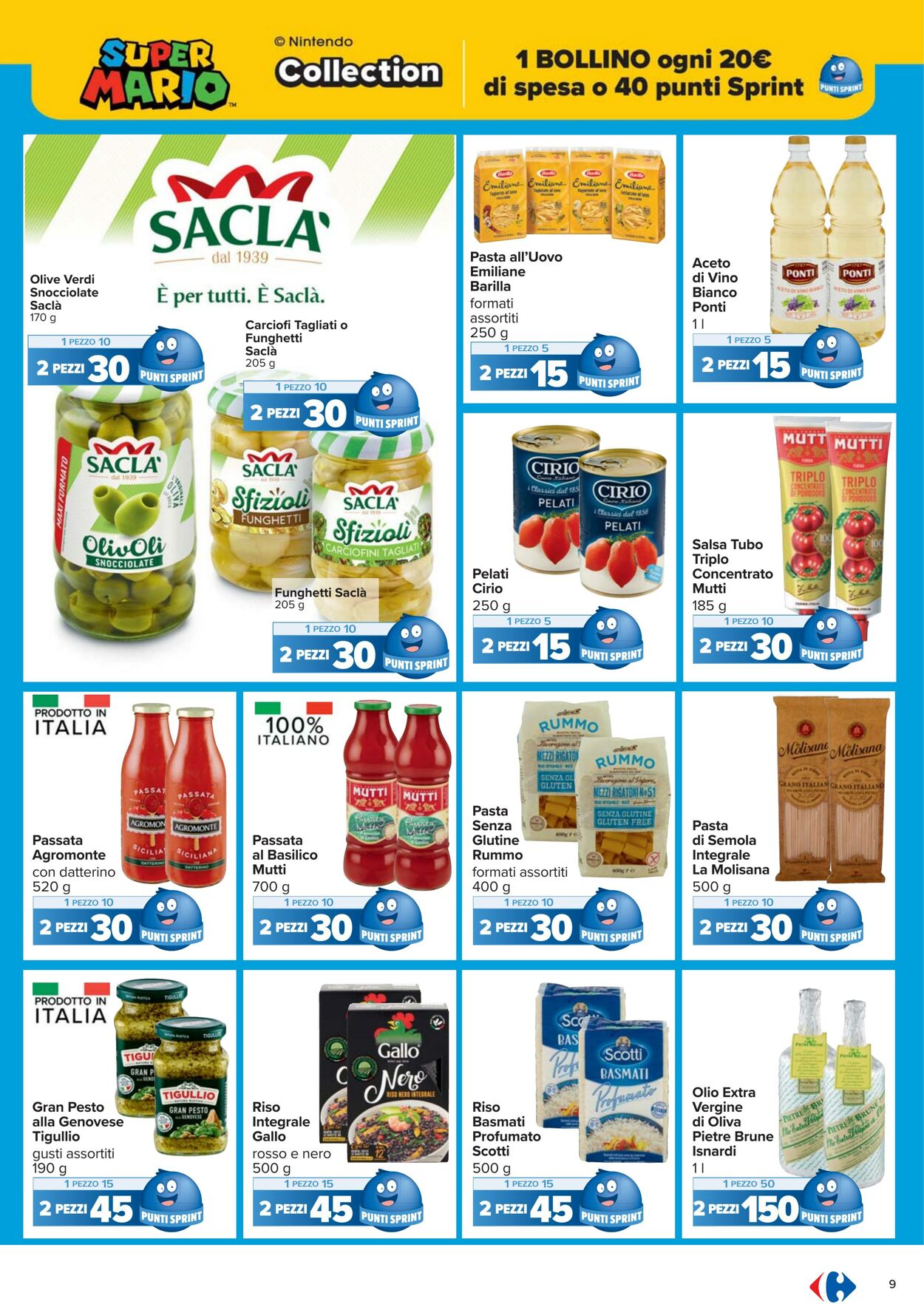 Volantino Carrefour 26.09.2025 - 09.10.2025