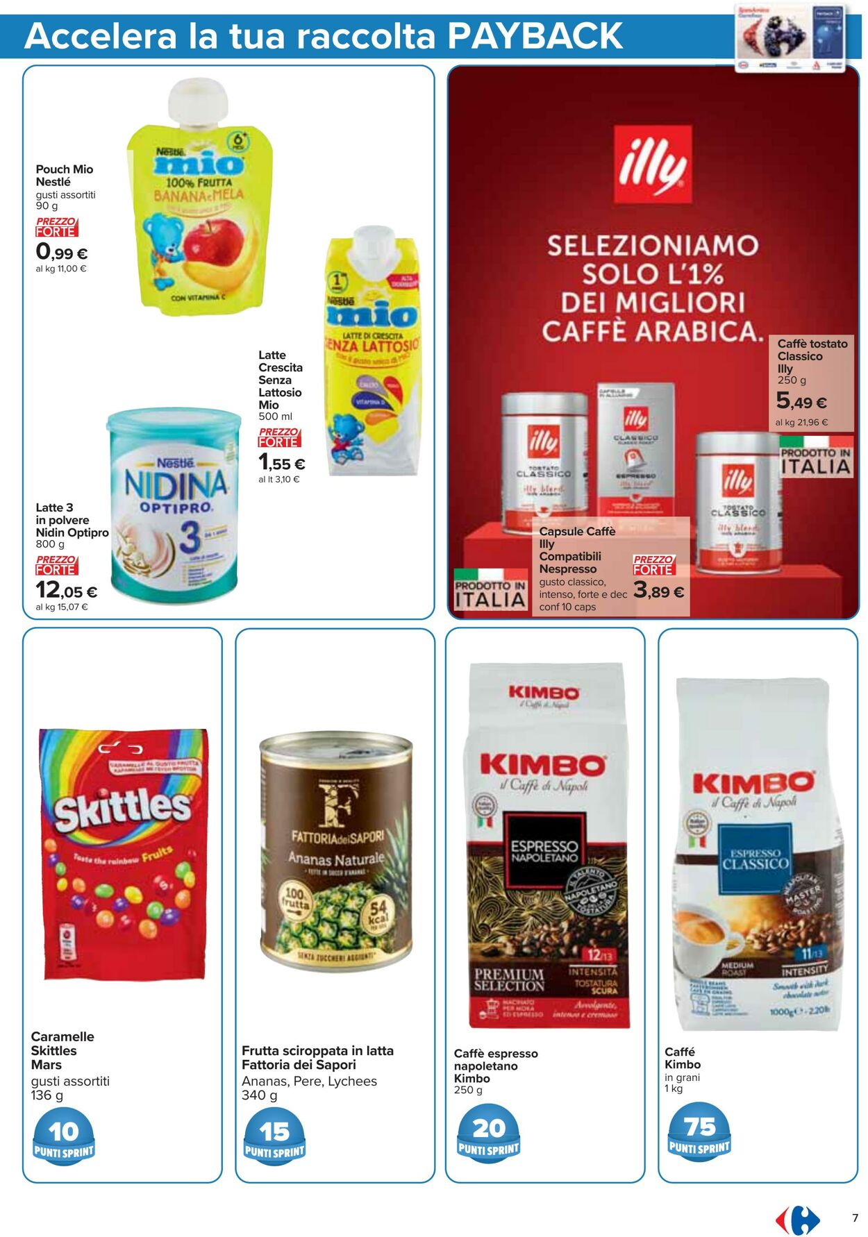 Volantino Carrefour 25.07.2024 - 07.08.2024