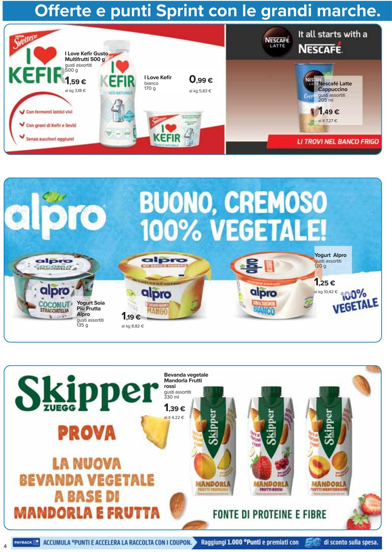 Volantino Carrefour 25.07.2024 - 07.08.2024