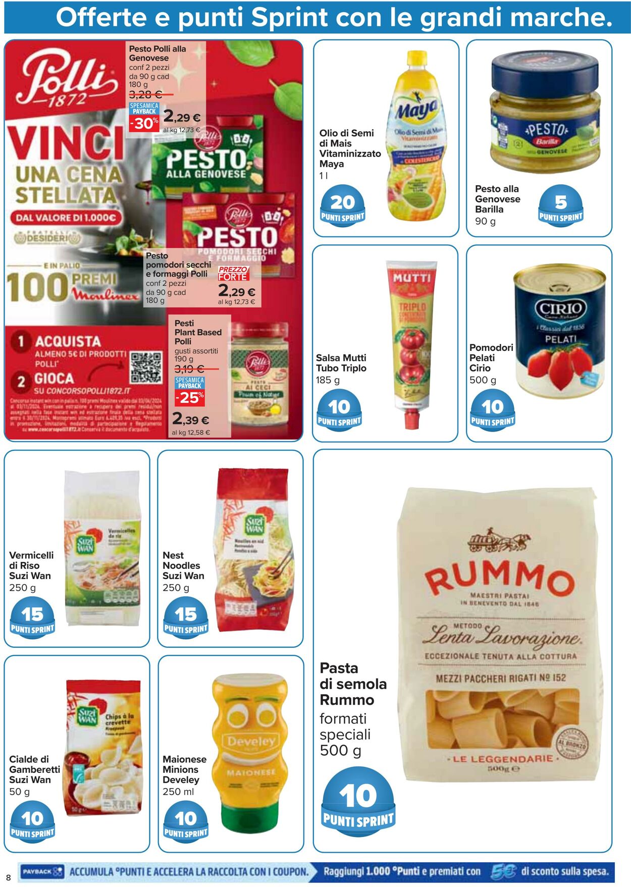 Volantino Carrefour 25.07.2024 - 07.08.2024