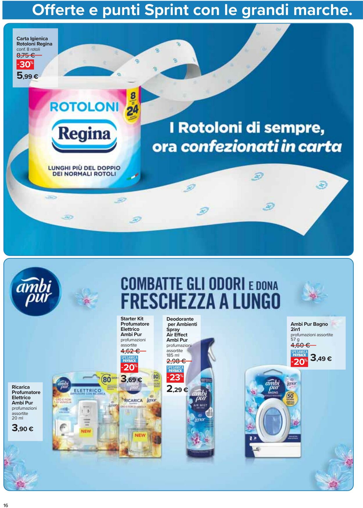 Volantino Carrefour 25.07.2024 - 07.08.2024