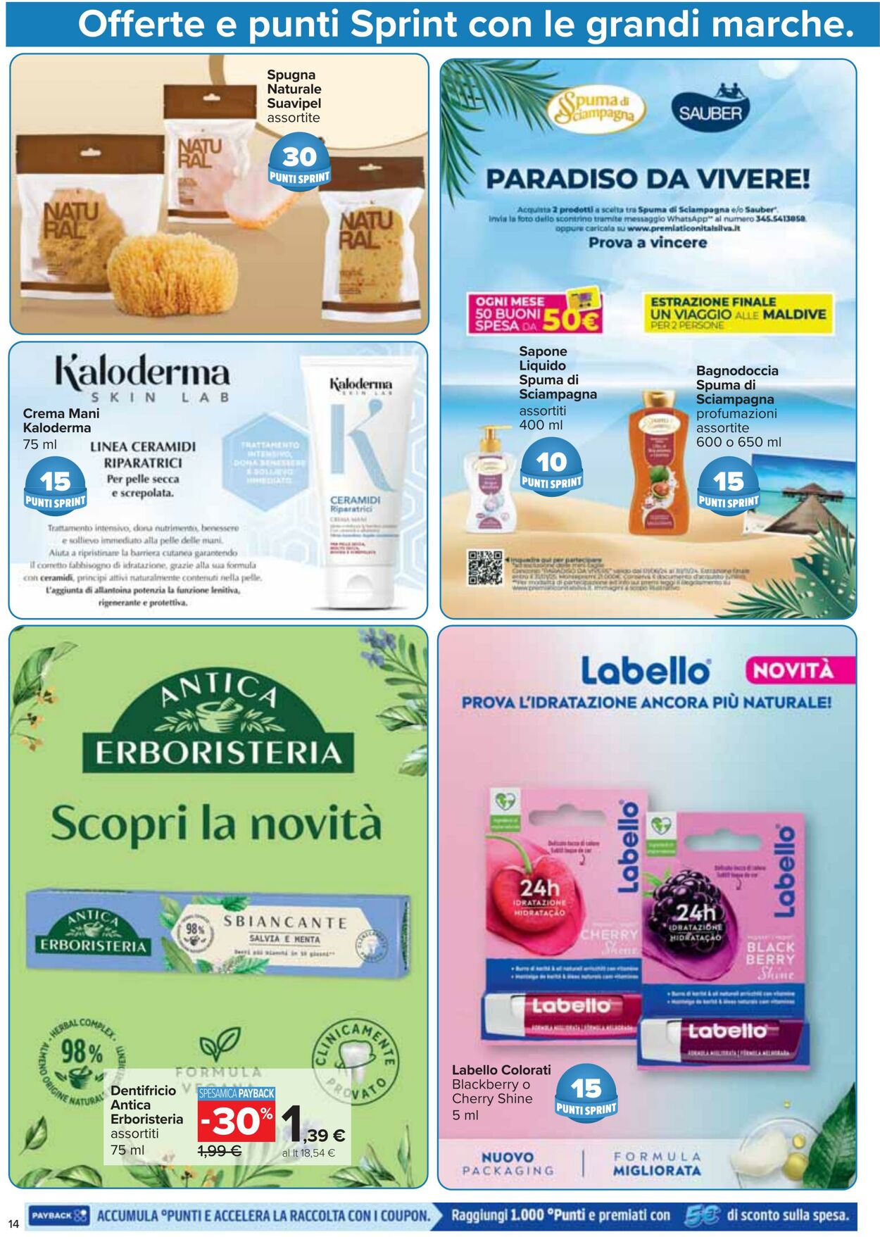 Volantino Carrefour 25.07.2024 - 07.08.2024