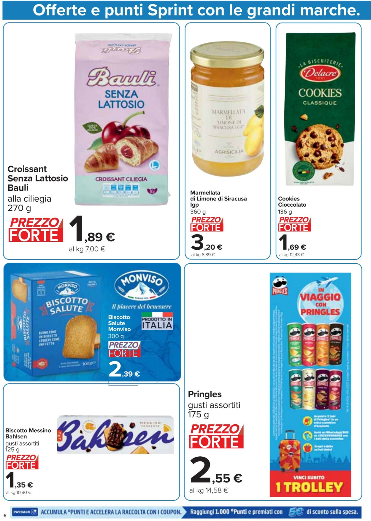 Volantino Carrefour 25.07.2024 - 07.08.2024