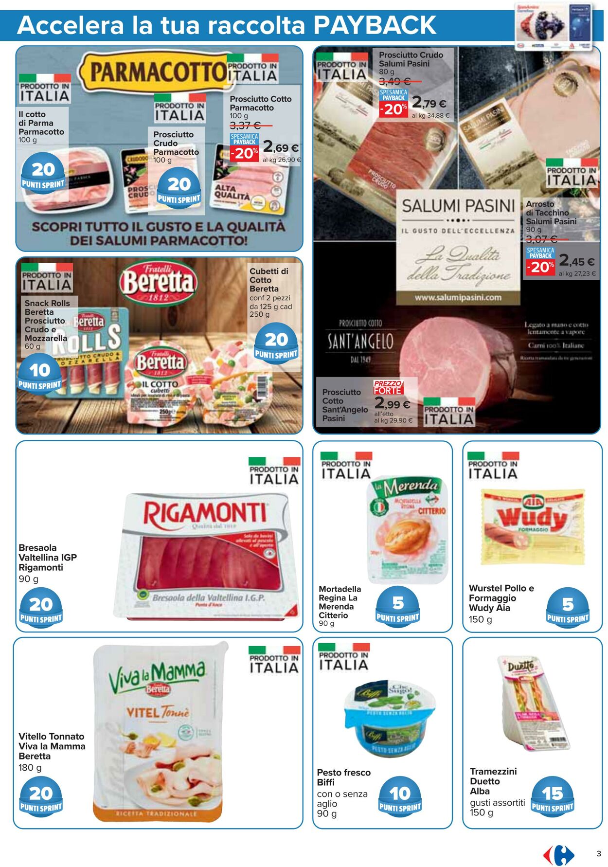 Volantino Carrefour 25.07.2024 - 07.08.2024