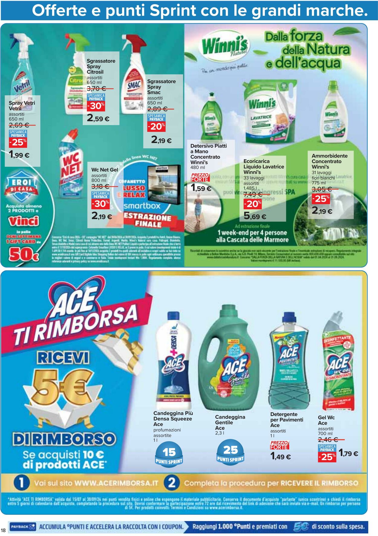 Volantino Carrefour 25.07.2024 - 07.08.2024