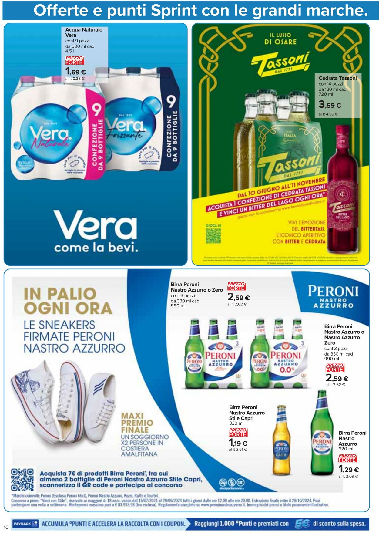 Volantino Carrefour 25.07.2024 - 07.08.2024