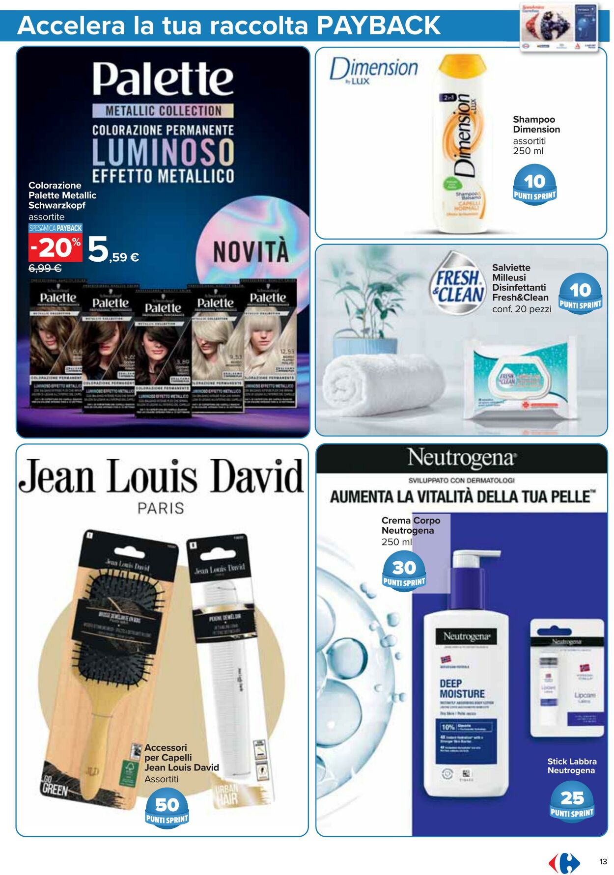 Volantino Carrefour 25.07.2024 - 07.08.2024