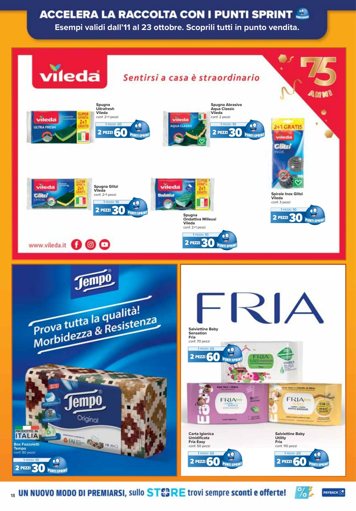 Volantino Carrefour 11.10.2024 - 23.10.2024