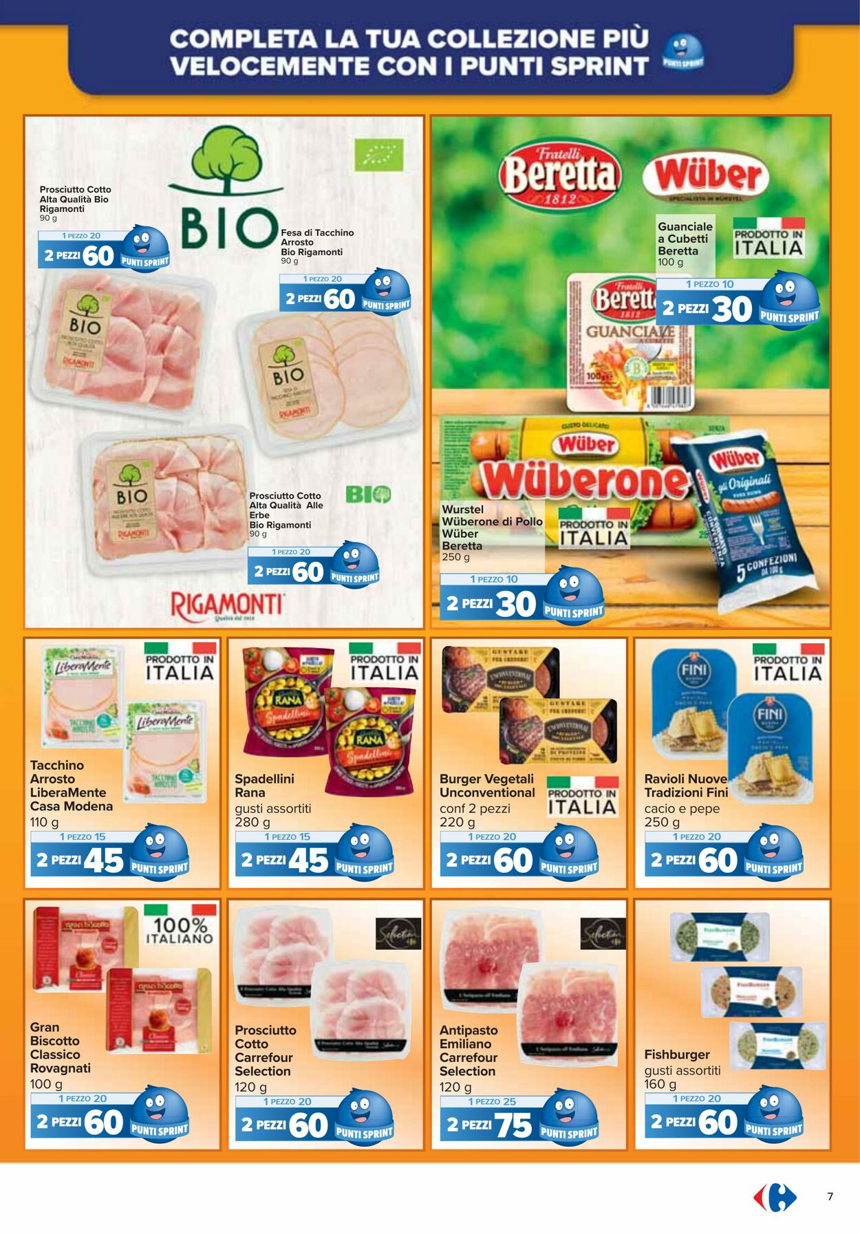 Volantino Carrefour 11.10.2024 - 23.10.2024