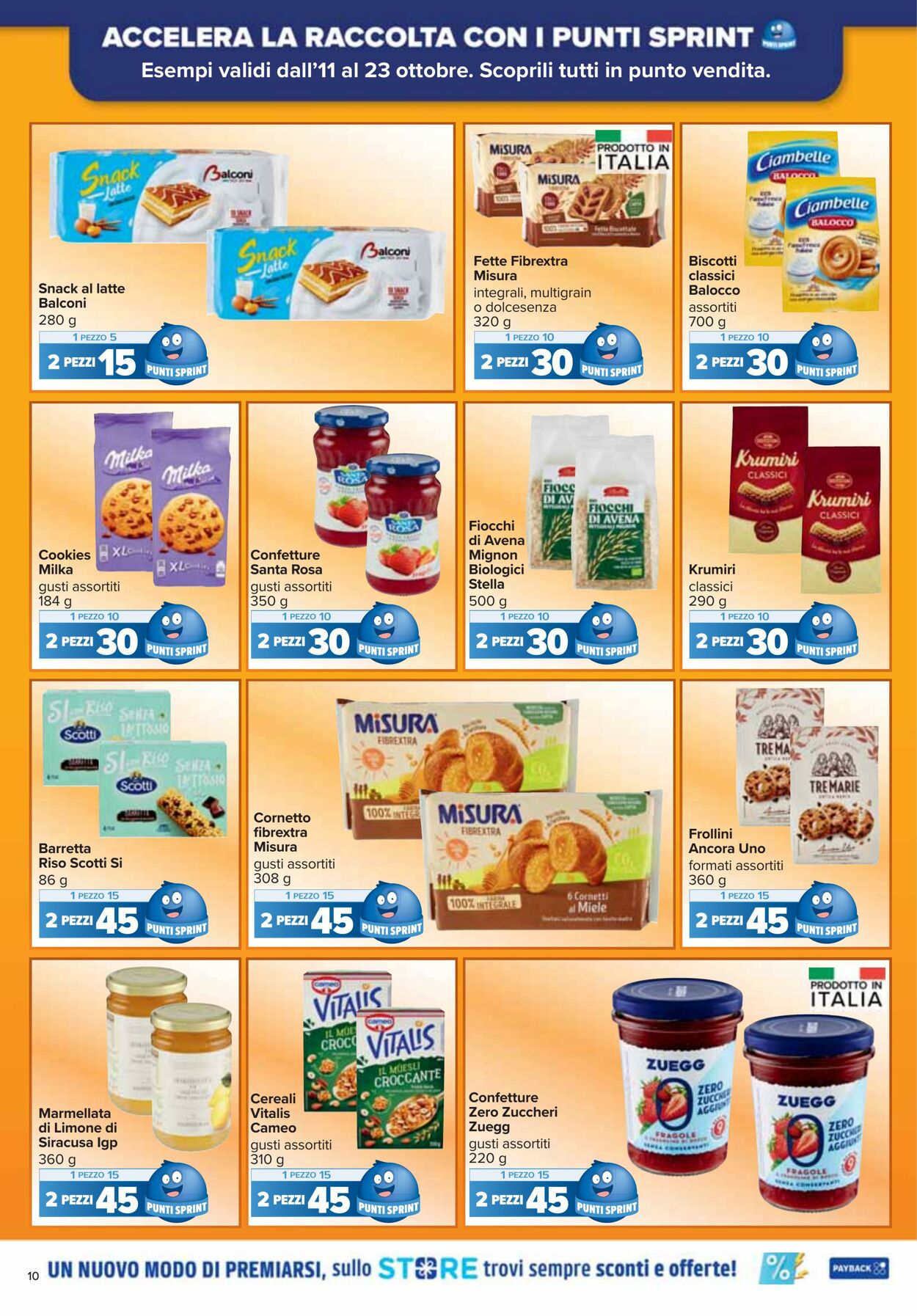 Volantino Carrefour 11.10.2024 - 23.10.2024