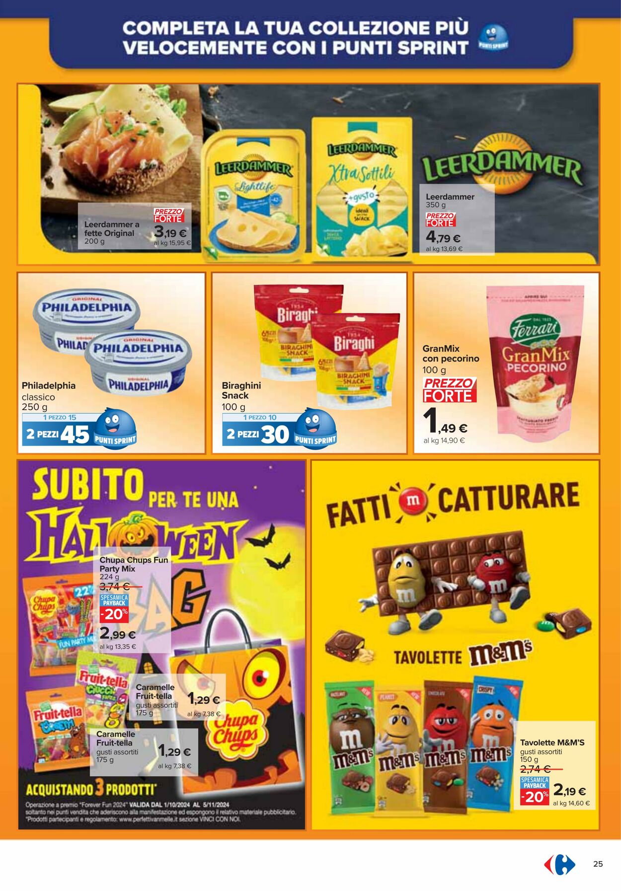 Volantino Carrefour 11.10.2024 - 23.10.2024