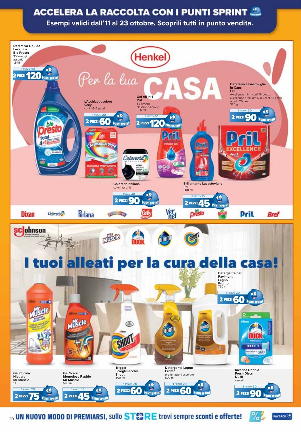 Volantino Carrefour 11.10.2024 - 23.10.2024