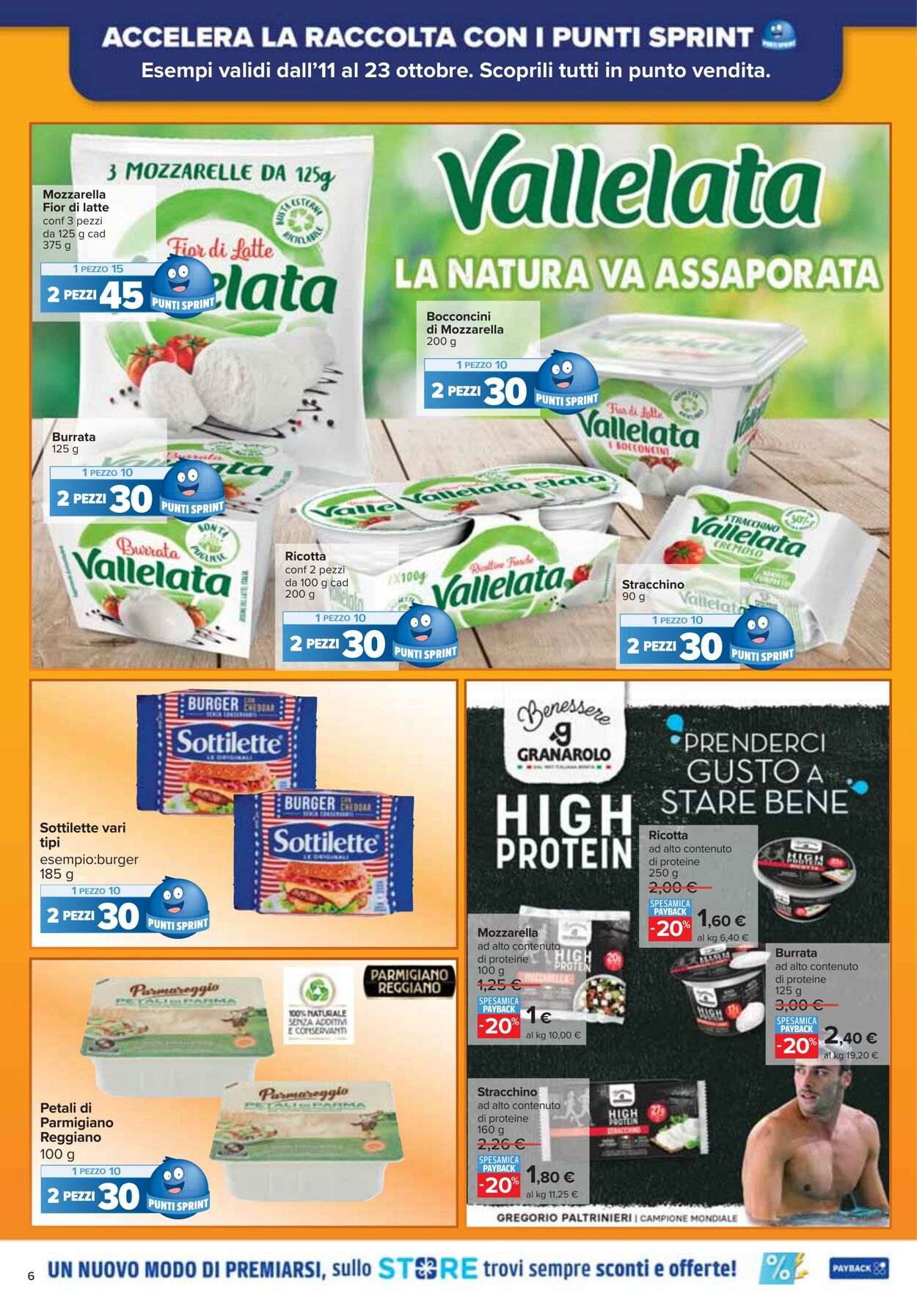 Volantino Carrefour 11.10.2024 - 23.10.2024