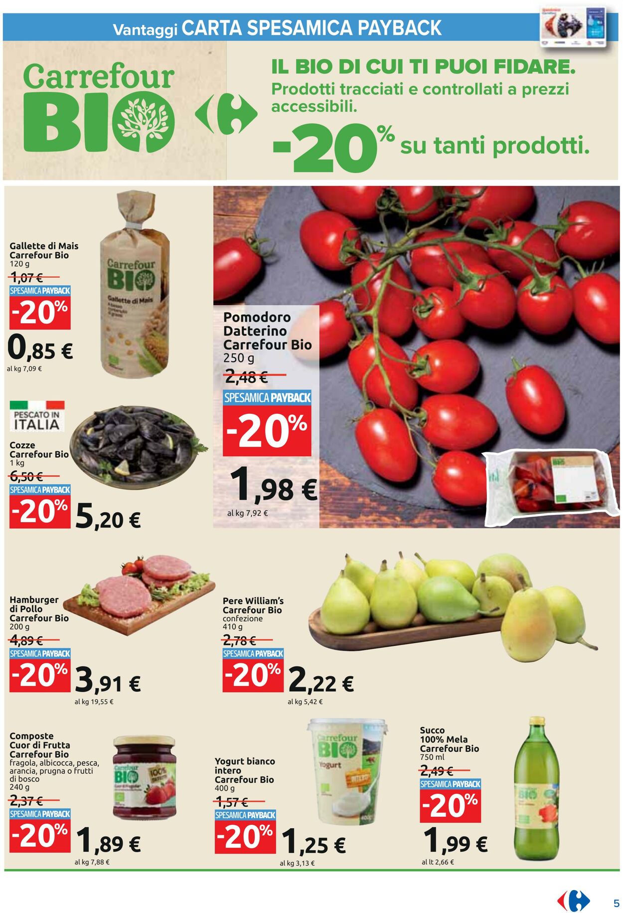 Volantino Carrefour 01.09.2023 - 24.09.2023