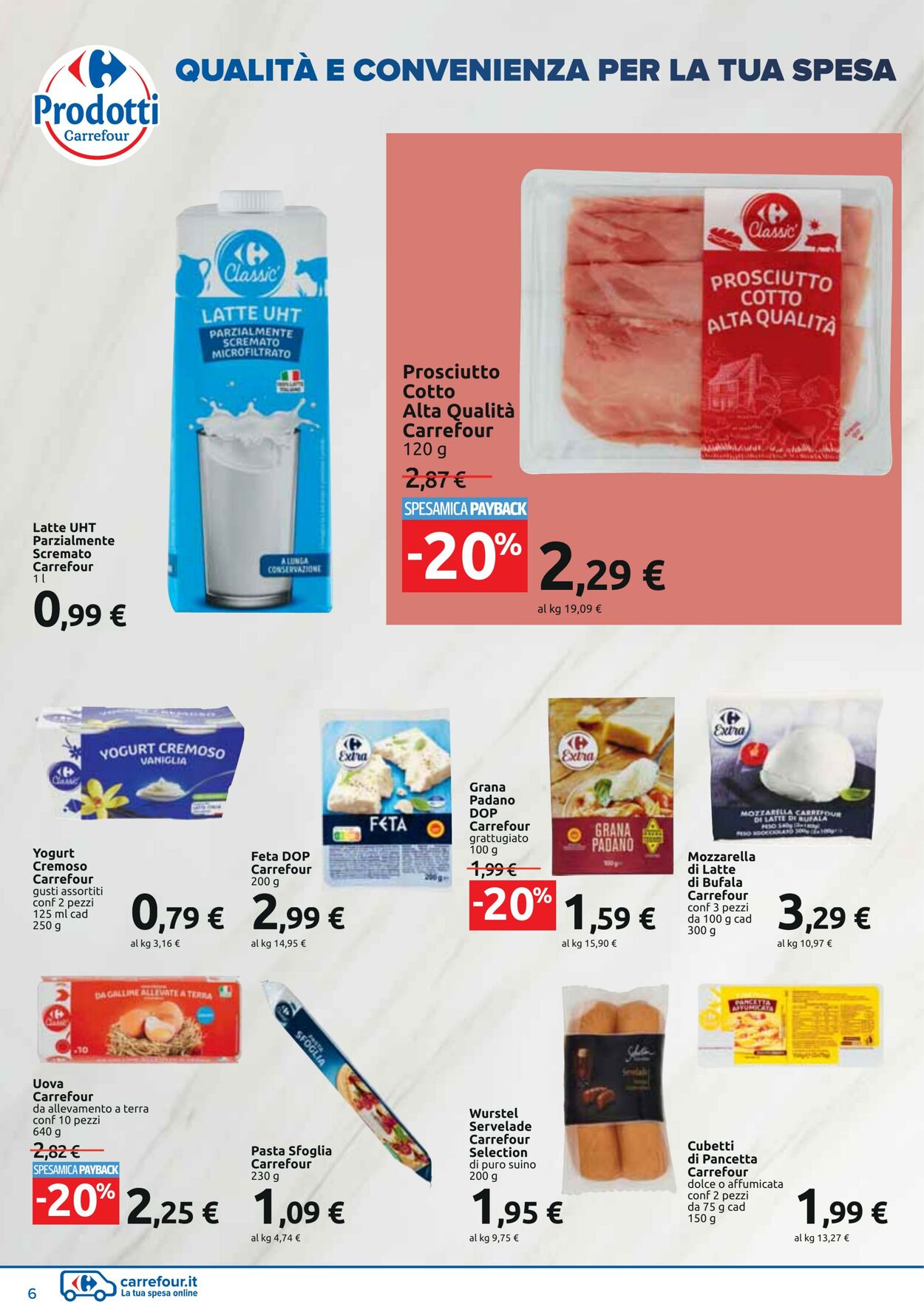 Volantino Carrefour 01.09.2023 - 24.09.2023