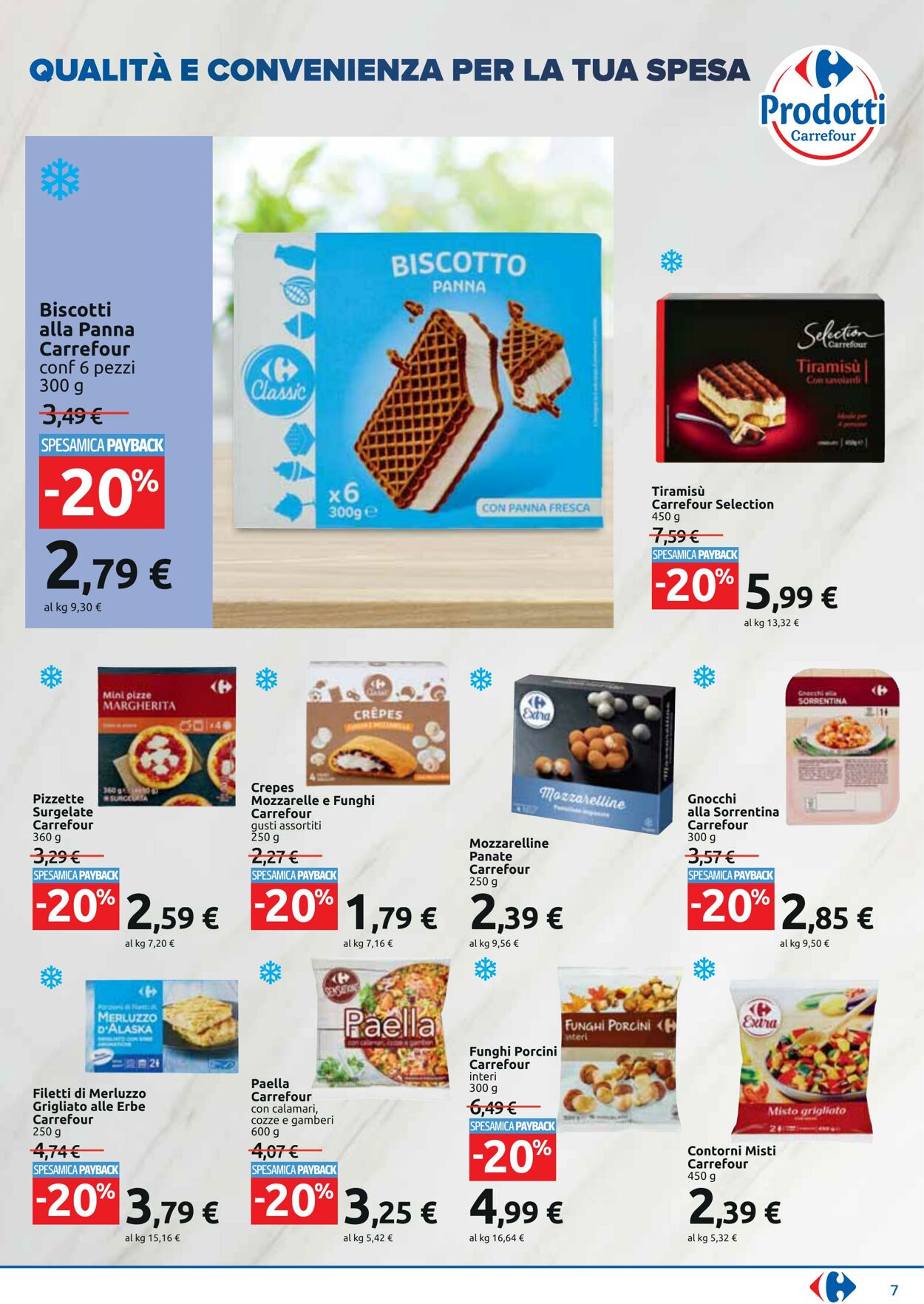 Volantino Carrefour 01.09.2023 - 24.09.2023