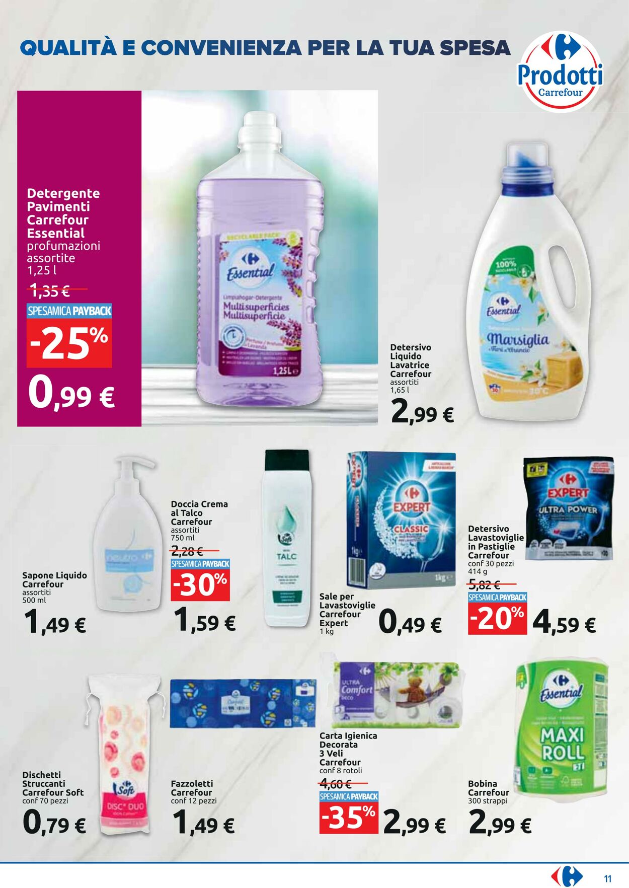 Volantino Carrefour 01.09.2023 - 24.09.2023