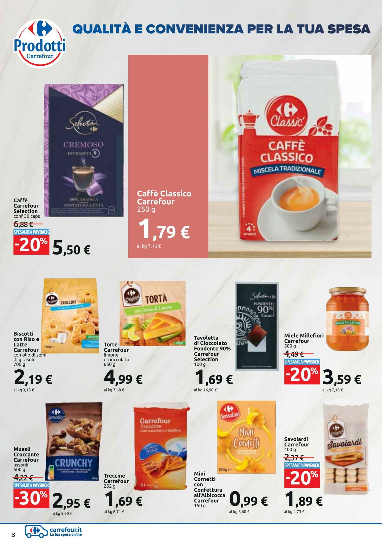 Volantino Carrefour 01.09.2023 - 24.09.2023