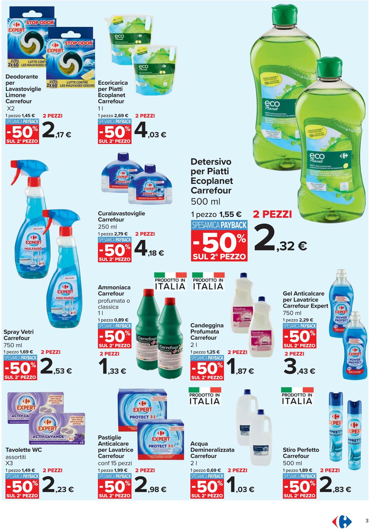 Volantino Carrefour 14.07.2025 - 06.08.2025