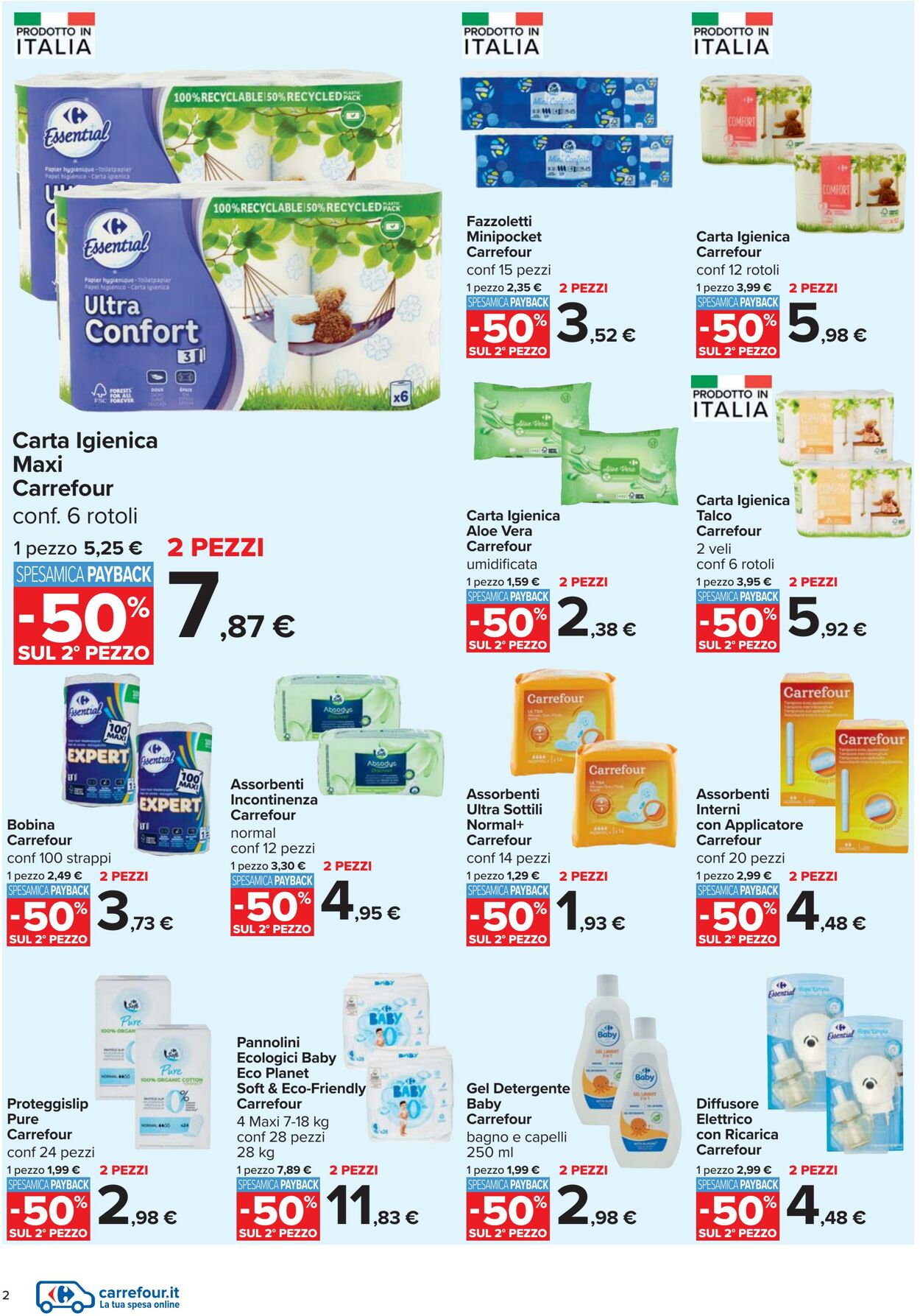 Volantino Carrefour 14.07.2025 - 06.08.2025