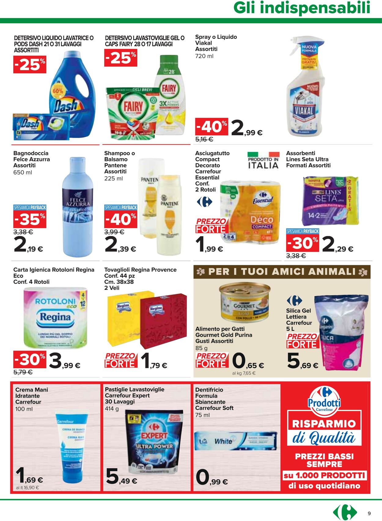 Volantino Carrefour 05.09.2024 - 17.09.2024