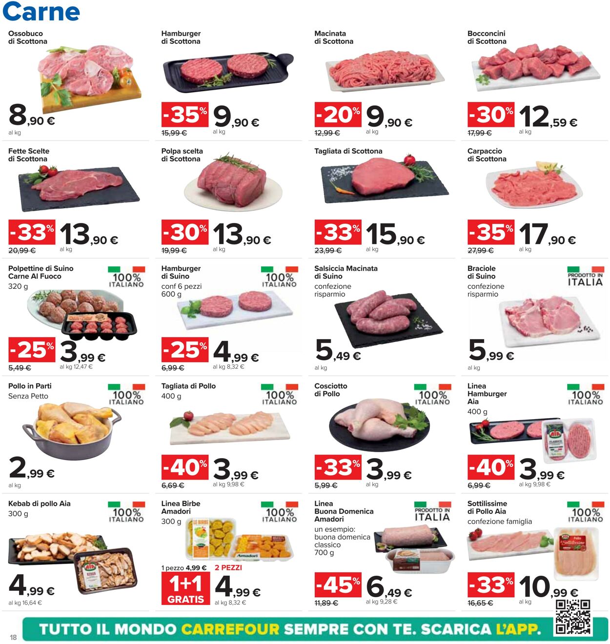 Volantino Carrefour 03.01.2025 - 15.01.2025