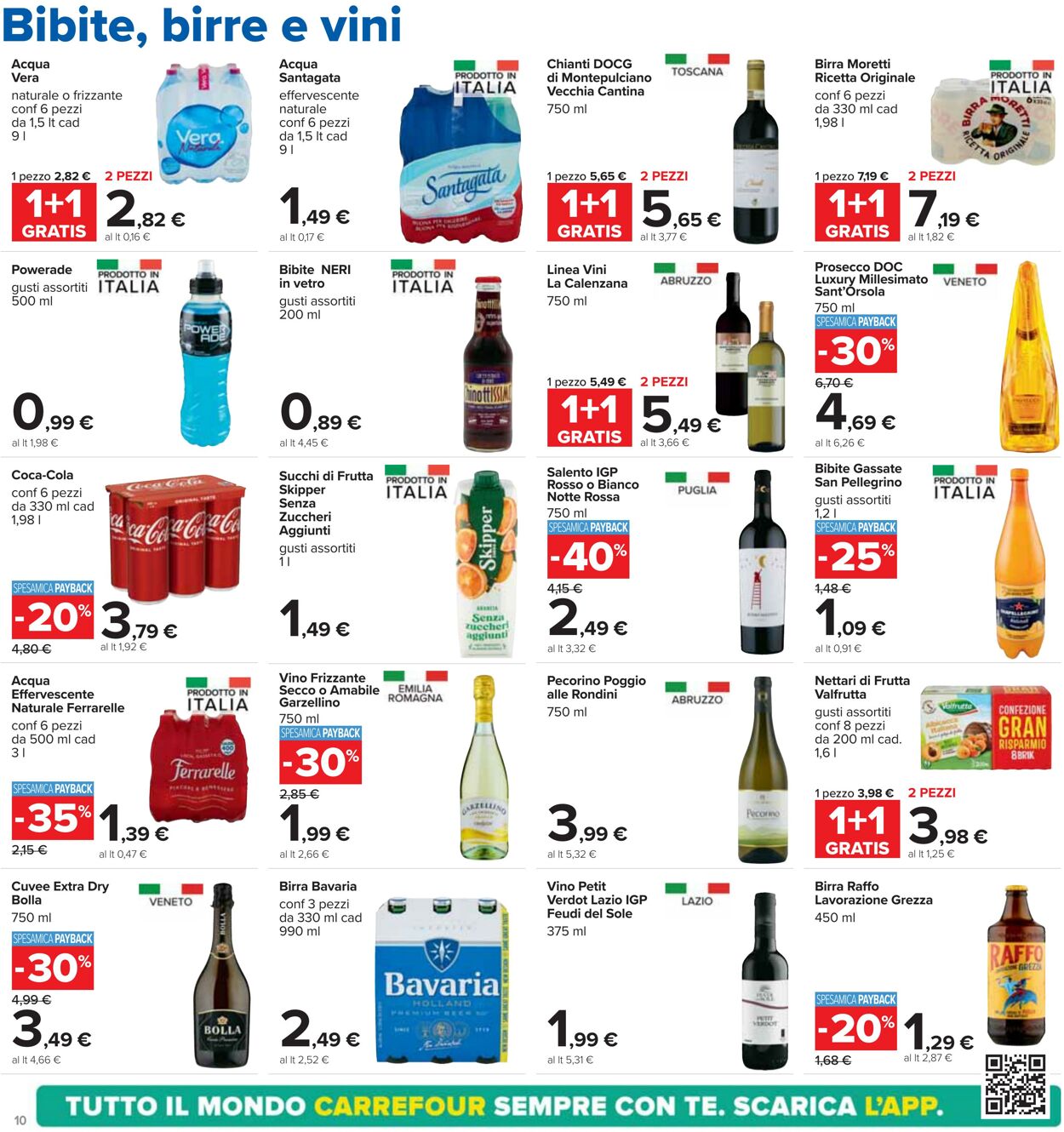 Volantino Carrefour 03.01.2025 - 15.01.2025