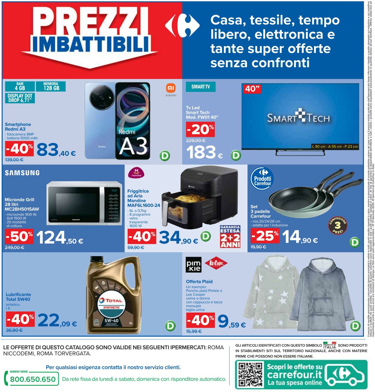 Volantino Carrefour 03.01.2025 - 15.01.2025