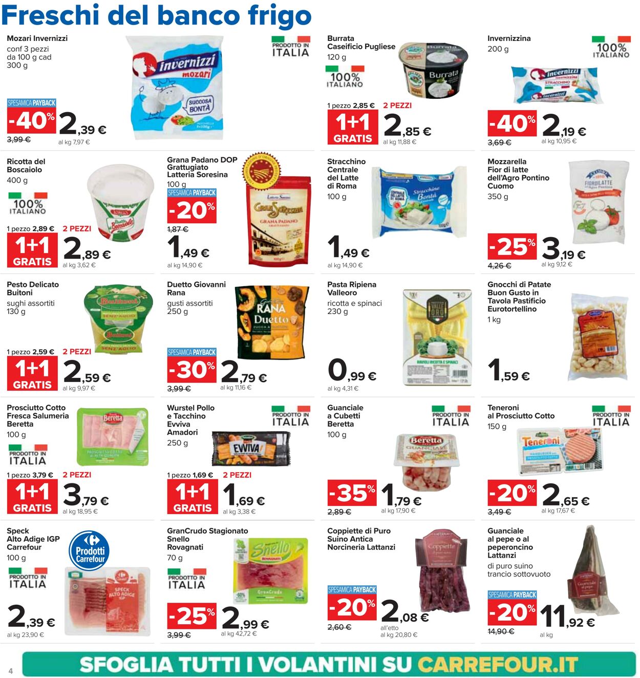 Volantino Carrefour 03.01.2025 - 15.01.2025