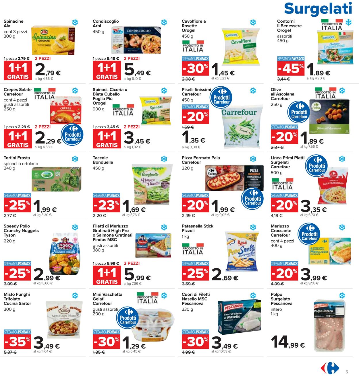 Volantino Carrefour 03.01.2025 - 15.01.2025