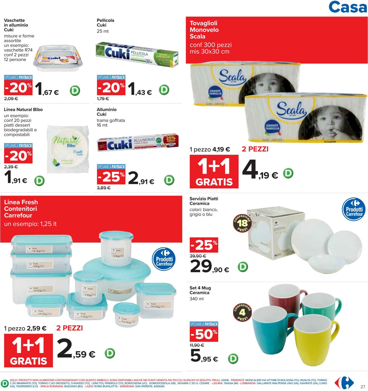 Volantino Carrefour 03.01.2025 - 15.01.2025