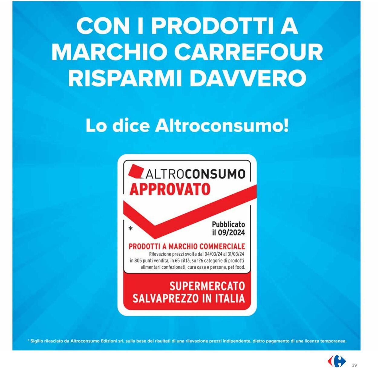 Volantino Carrefour 03.01.2025 - 15.01.2025