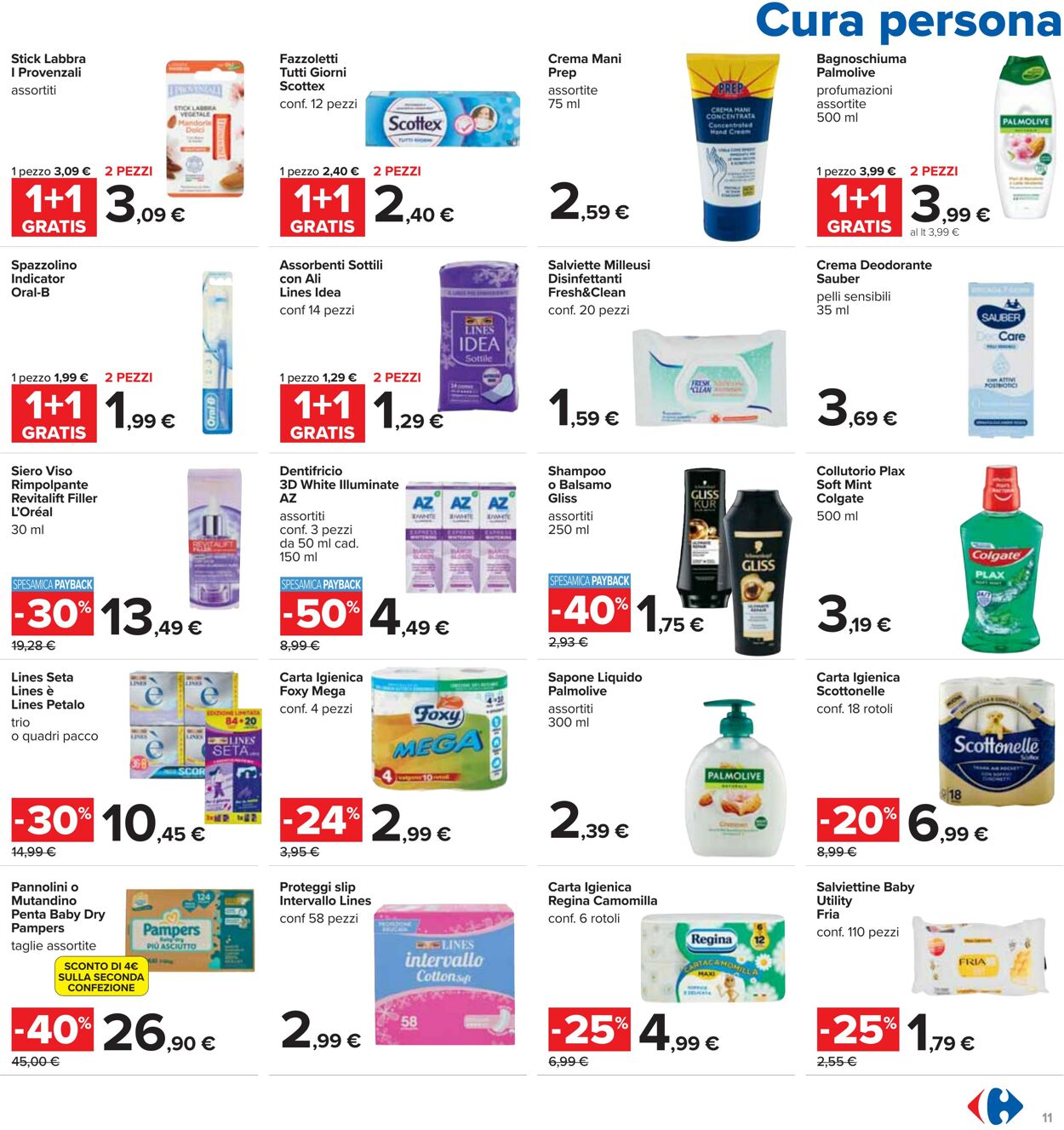 Volantino Carrefour 03.01.2025 - 15.01.2025