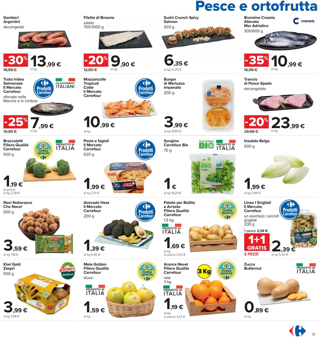 Volantino Carrefour 03.01.2025 - 15.01.2025